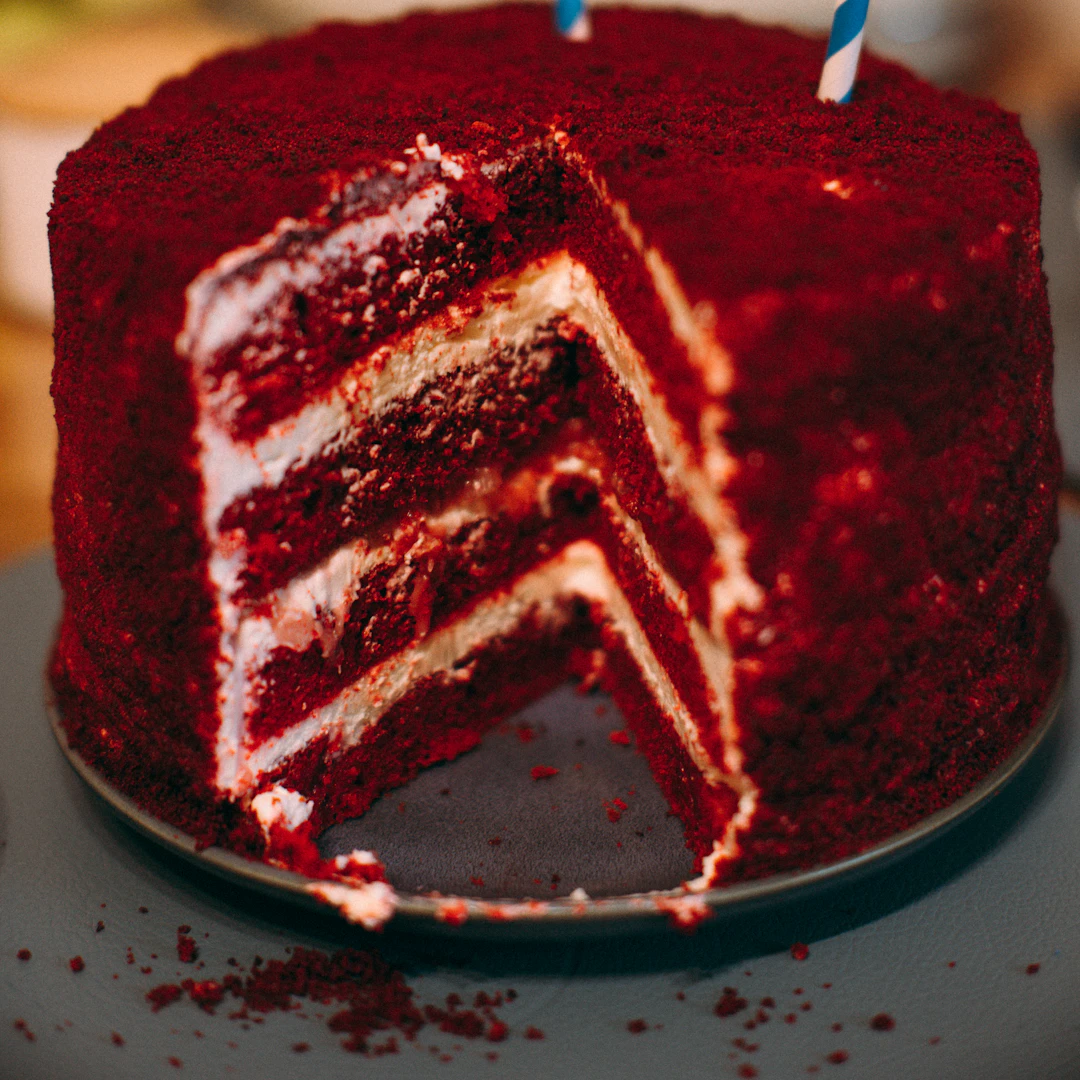 Bolo Red Velvet