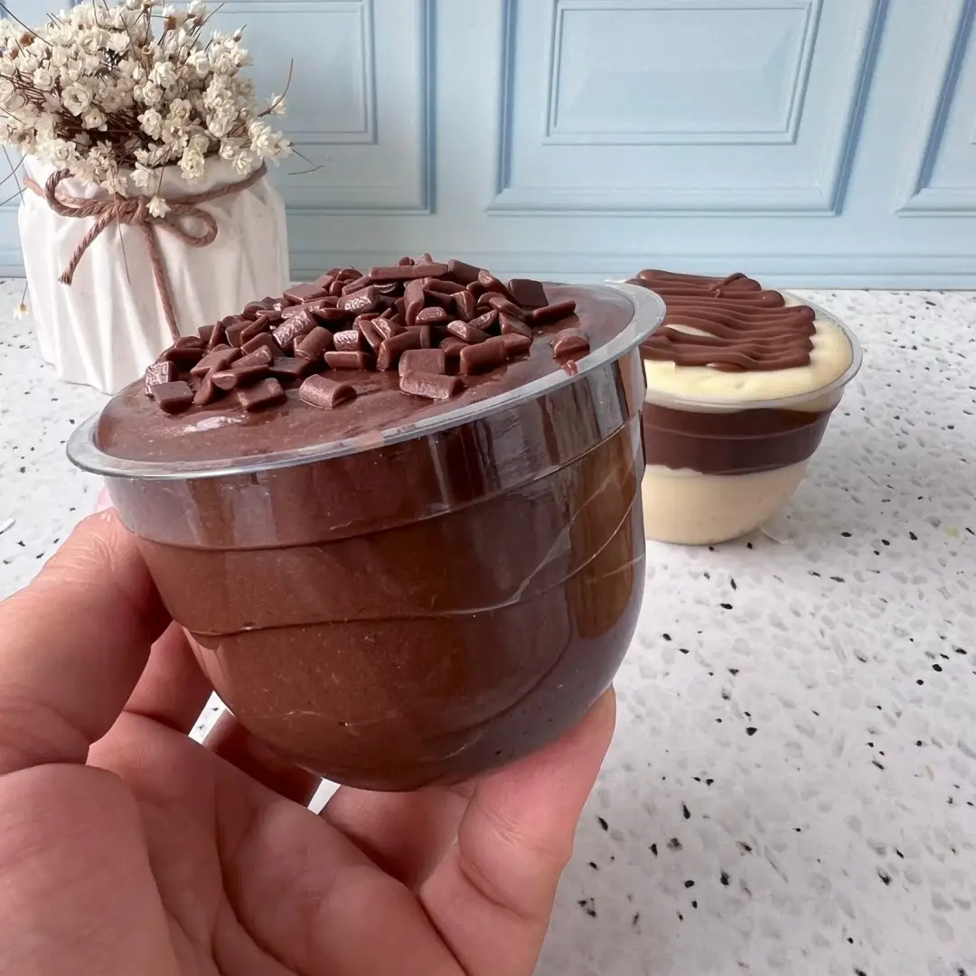 Brigadeiro de Colher Ninho com Nutella