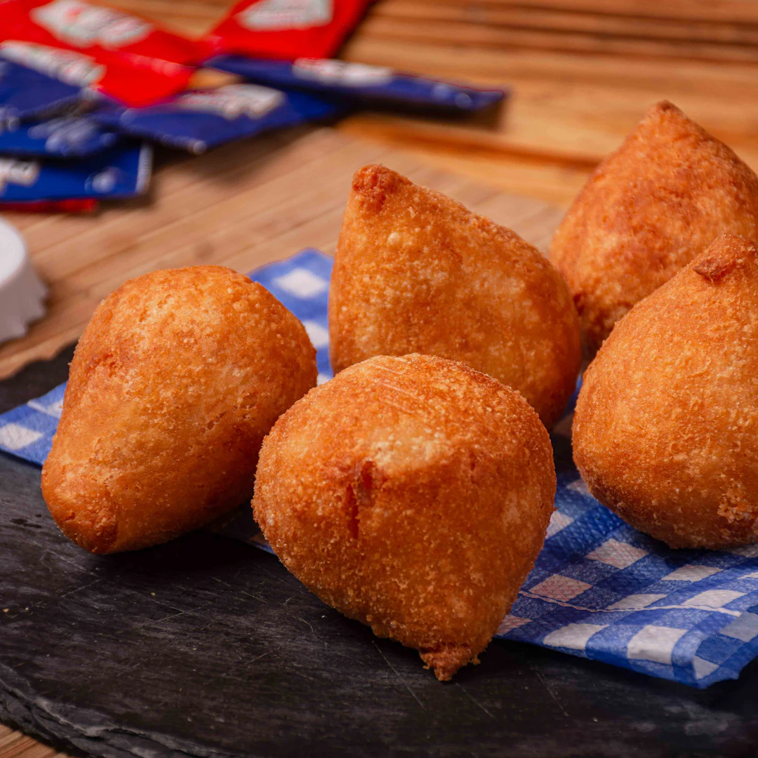 Coxinha de Frango com Catupiry