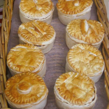 Empada de Frango